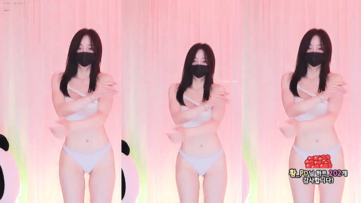 韩国韩国女主播吴智林裸舞